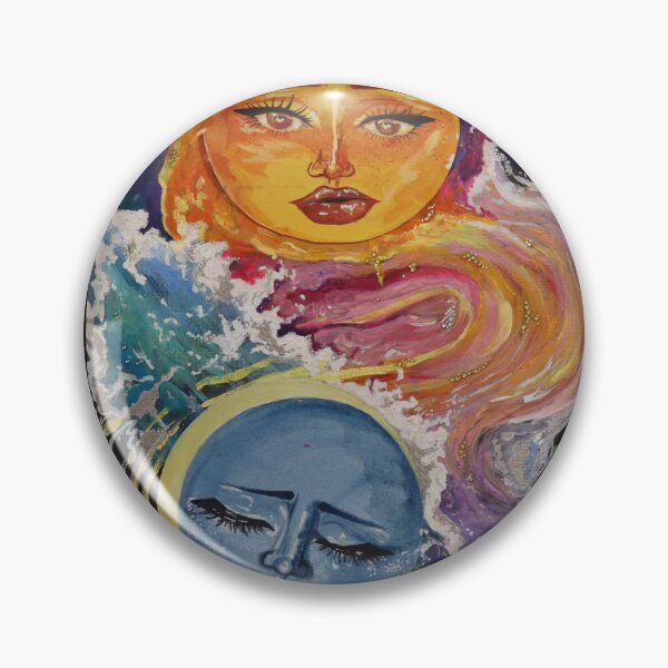 Item preview, The Sun and Moons Affair designed and sold by PaintingPretty.