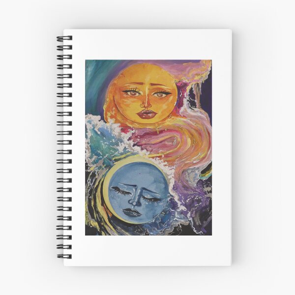 Item preview, The Sun and Moons Affair designed and sold by PaintingPretty.