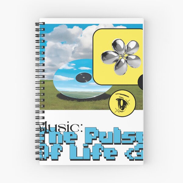 Item preview, Abstract Music Cover Design designed and sold by PWIENCO.
