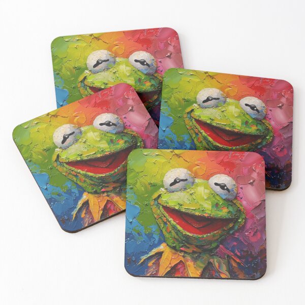 Item preview, Rainbow Frog Frame designed and sold by TheFreddo.