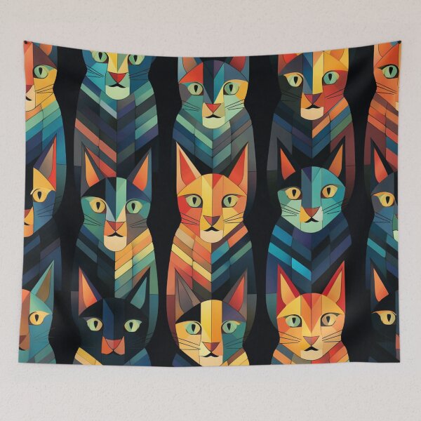 Item preview, Cat Pattern  designed and sold by KingAbyss.