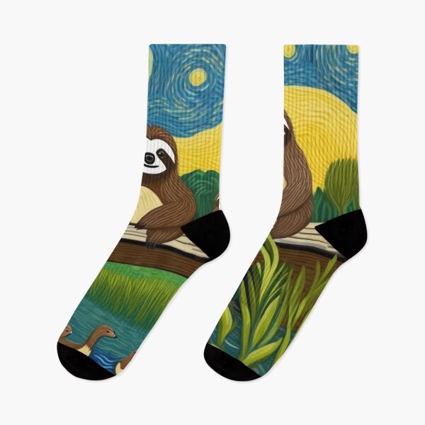 Item preview, Smily Sloths Family At The Riversides Zoo Pals designed and sold by sportsimpact.