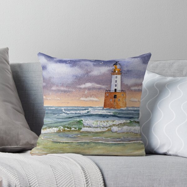 Artikelvorschau, Leuchtturm Rattray Head, Aberdeenshire, Schottland. entworfen und verkauft von John Ray.