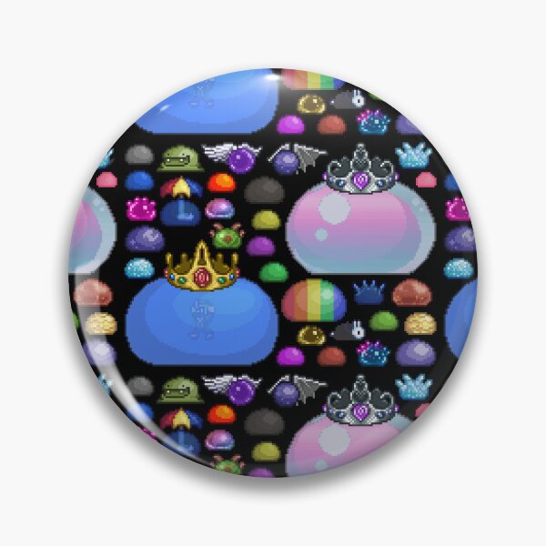 Item preview, Terraria Slimes designed and sold by disposalist.