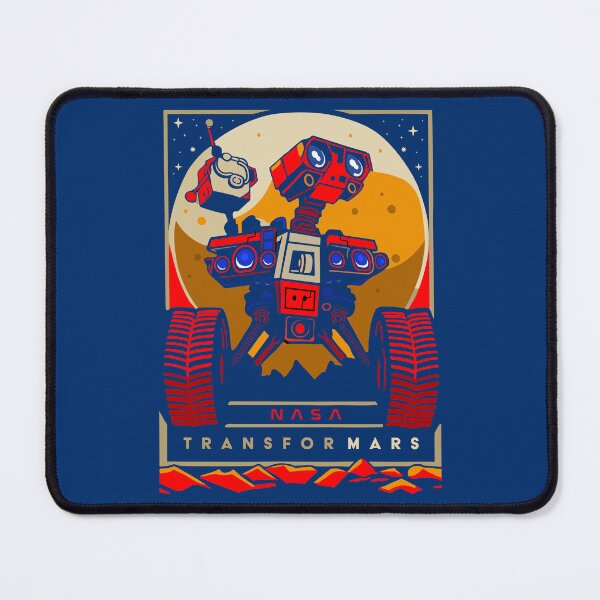 Item preview, NASA-TransforMars designed and sold by O-M-G-G.
