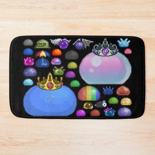Item preview, Terraria Slimes designed and sold by disposalist.