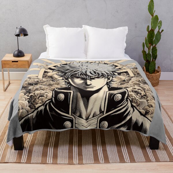 Item preview, Samurai blue designed and sold by ThreadBorne.