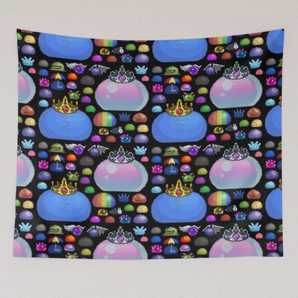 Item preview, Terraria Slimes designed and sold by disposalist.