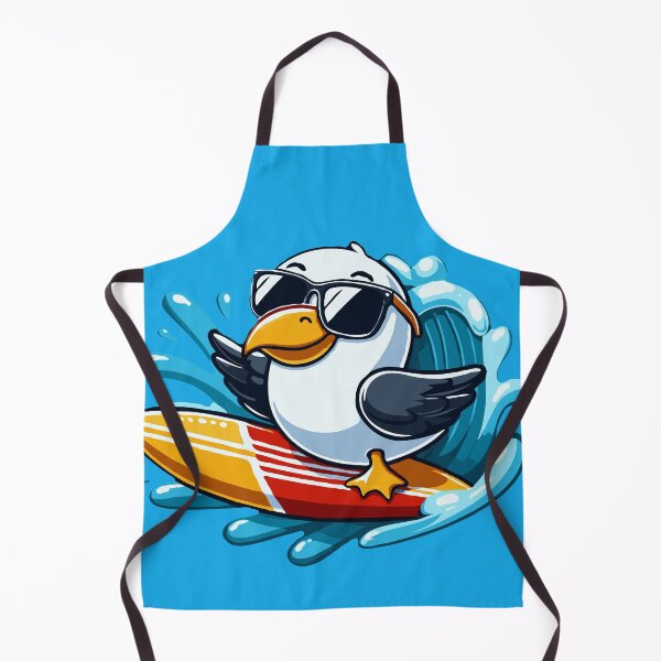 Item preview, Seagull On A Surfboard designed and sold by McThingummy.