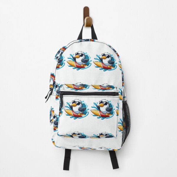 Item preview, Seagull On A Surfboard designed and sold by McThingummy.