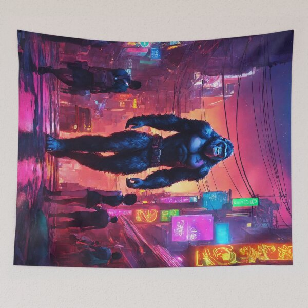 Item preview, Cyberpunk Gorilla designed and sold by RaF71PrO.
