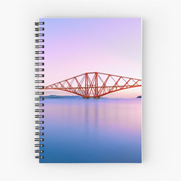 Item preview, Forth Bridge Dawn designed and sold by Alisonchambers2.