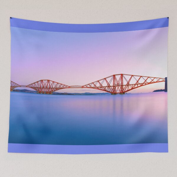 Item preview, Forth Bridge Dawn designed and sold by Alisonchambers2.