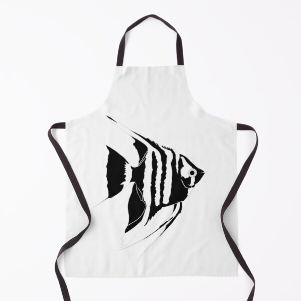 Item preview, Angelfish. Monochrome designed and sold by KateQR.