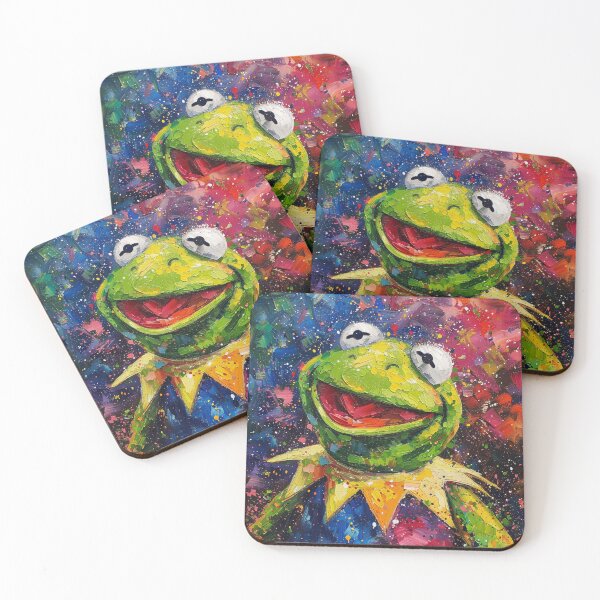 Item preview, Rainbow Frog Frame designed and sold by TheFreddo.