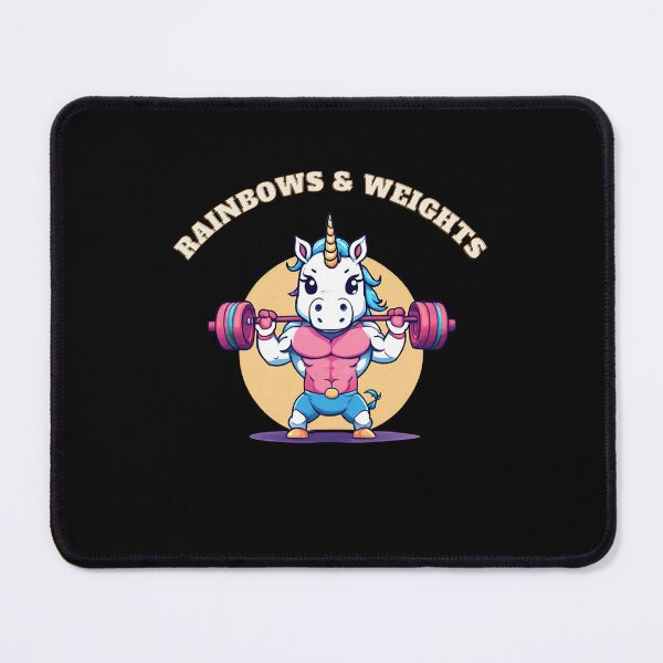 Item preview, Fitness unicorn designed and sold by Amzg-Designs.