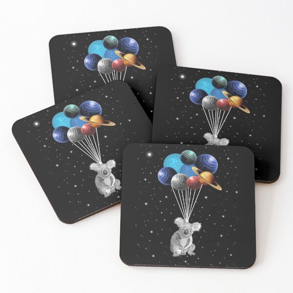 Item preview, Koala Space Celebration designed and sold by maryedenoa.