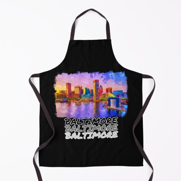 Item preview, Baltimore Cityscape designed and sold by CeeLeeGifts.