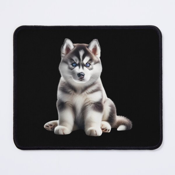 Item preview, Siberian Husky Puppy Elegance designed and sold by CardsStudio.