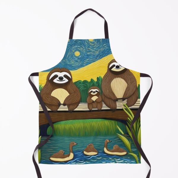 Item preview, Smily Sloths Family At The Riversides Zoo Pals designed and sold by sportsimpact.