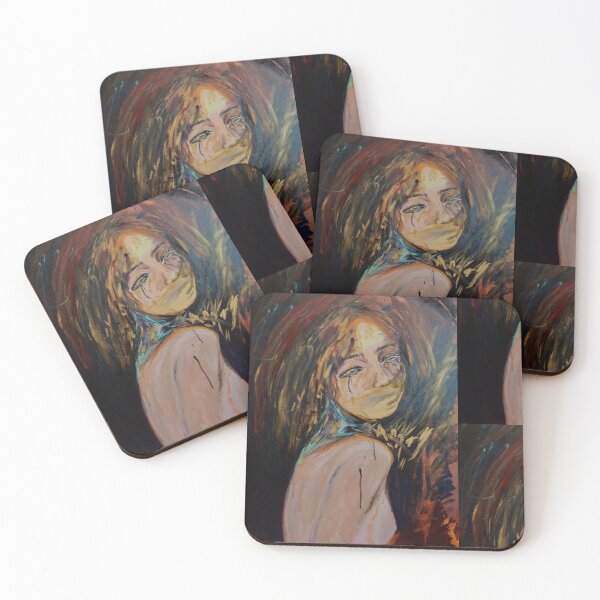 Item preview, Original of Covered in Rage designed and sold by PaintingPretty.