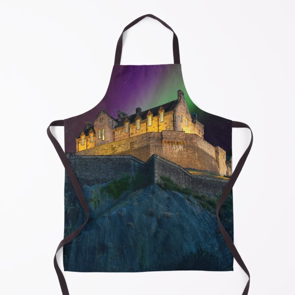 Item preview, Edinburgh Castle Aurora Borealis designed and sold by Alisonchambers2.