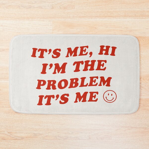 Item preview, I'm The Problem Red designed and sold by soundlesswaves.