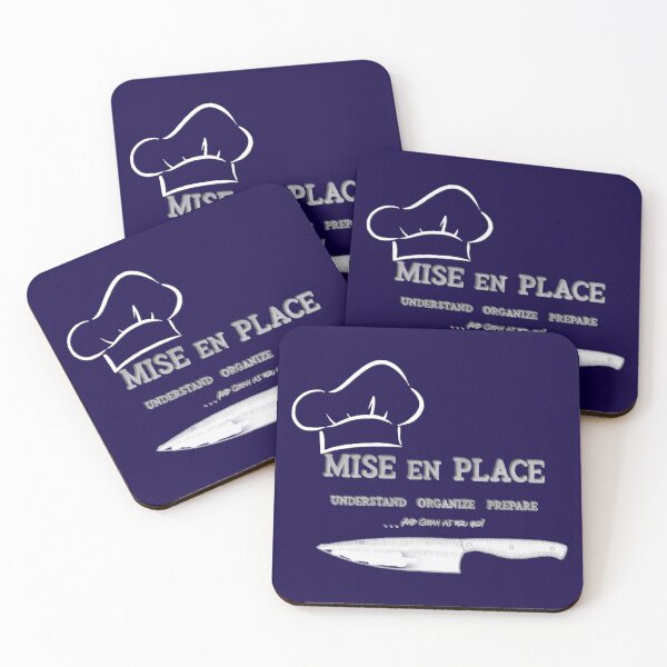Item preview, MISE EN PLACE   THE CHEFS CREED designed and sold by THE AMERICAN TEEVANGELIST.