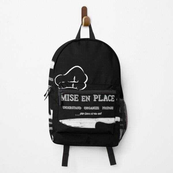 Item preview, MISE EN PLACE   THE CHEFS CREED designed and sold by THE AMERICAN TEEVANGELIST.