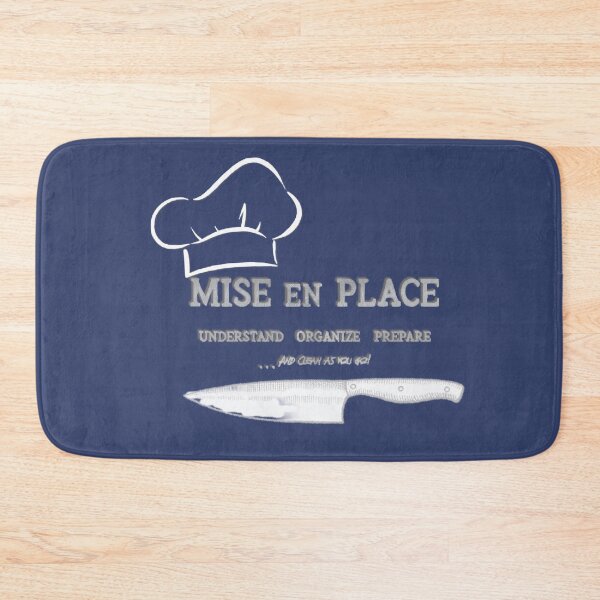 Item preview, MISE EN PLACE   THE CHEFS CREED designed and sold by THE AMERICAN TEEVANGELIST.