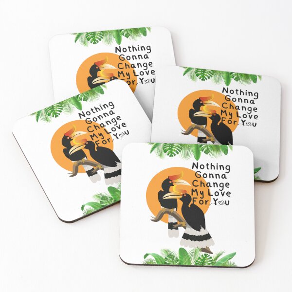 Item preview, Hornbill t-shirt,Wildlife pattern T-shirts, cute pattern T-shirts, nature pattern T-shirts designed and sold by MissCirce1993.
