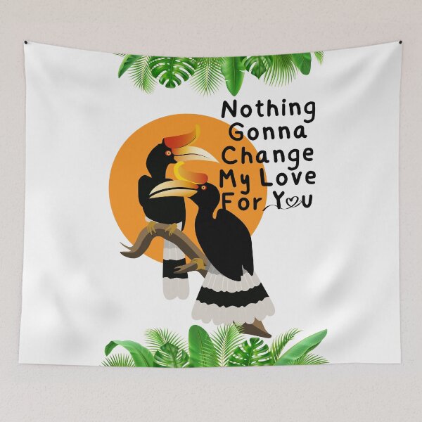Item preview, Hornbill t-shirt,Wildlife pattern T-shirts, cute pattern T-shirts, nature pattern T-shirts designed and sold by MissCirce1993.