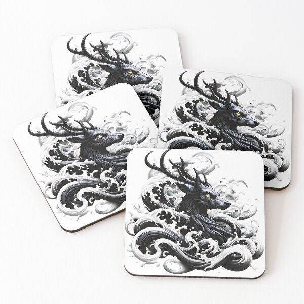 Item preview, Ethereal Stag: Essence of the Mist designed and sold by mahajone.