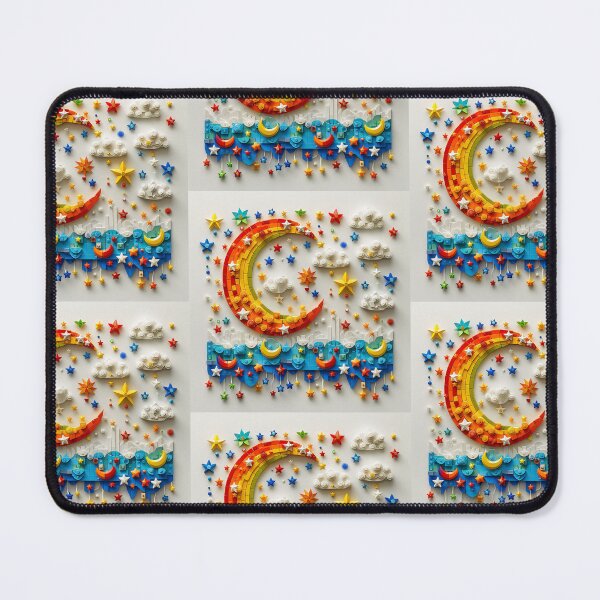 Item preview, Sun-Kissed Play-Doh Sky: Radiant Delight Design designed and sold by Ignorant-Artist.