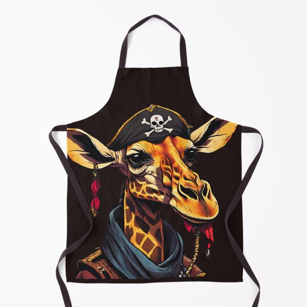 Item preview, Captain Longneck: The Giraffe Pirate designed and sold by Aurorartsprint.