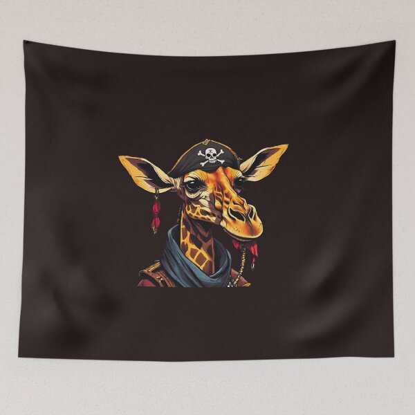 Item preview, Captain Longneck: The Giraffe Pirate designed and sold by Aurorartsprint.