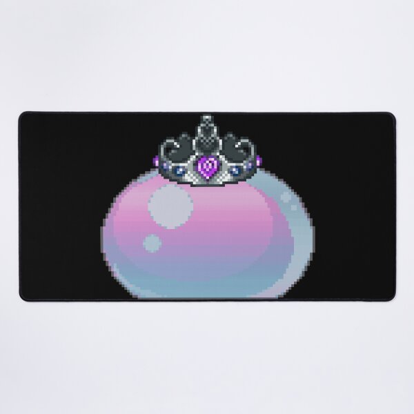 Item preview, Terraria Queen Slime designed and sold by disposalist.