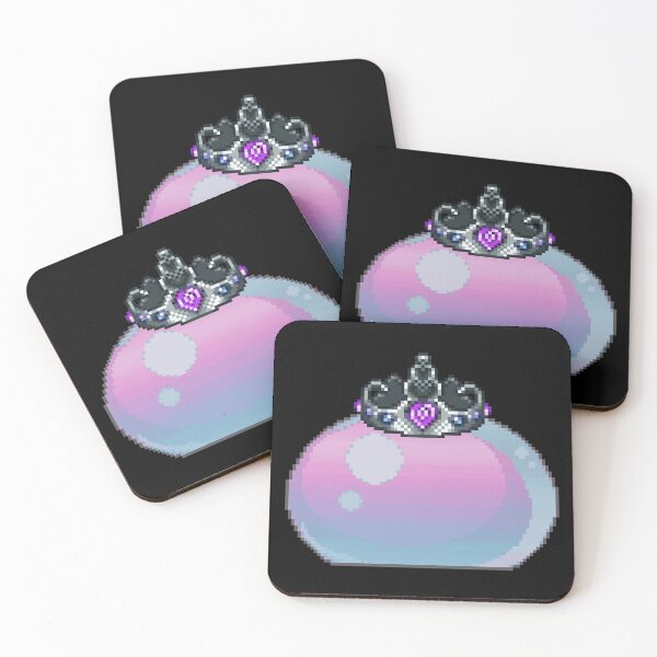Item preview, Terraria Queen Slime designed and sold by disposalist.