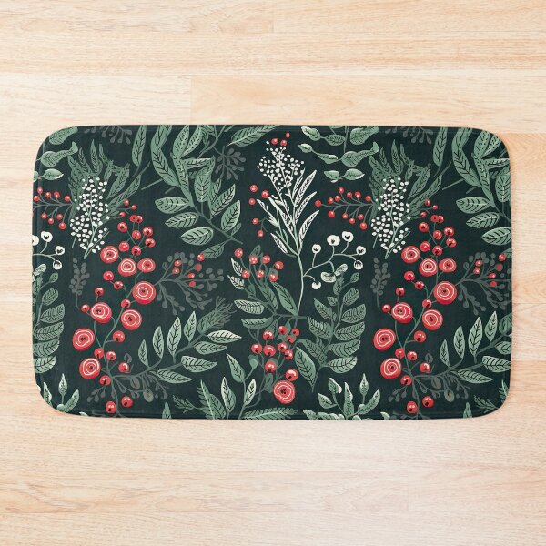 Item preview, Cottagecore Botanical Floral Herbs Plants Berries Pressed Flowers designed and sold by fluffstuffgifts.