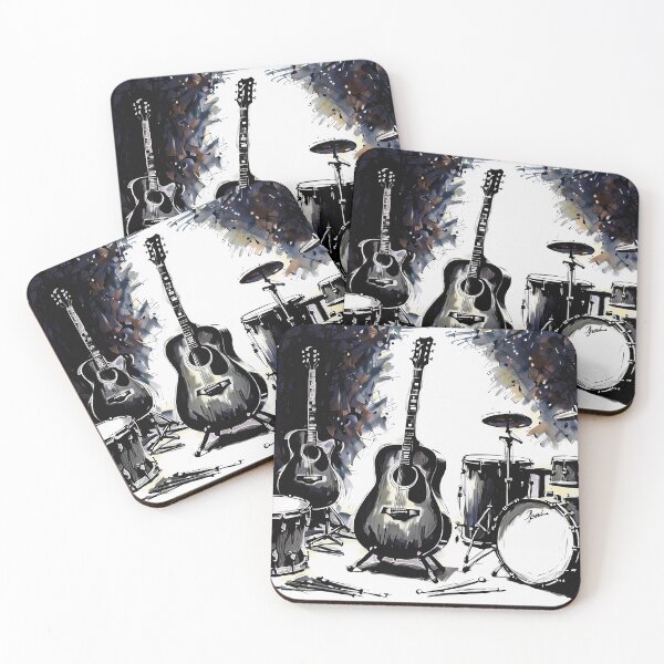 Item preview, Music Makers designed and sold by Leslie Montgomery Art.