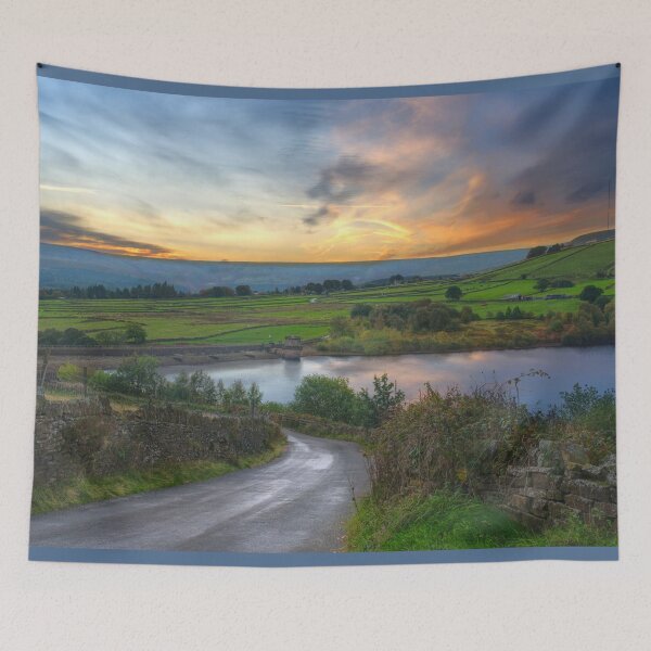 Item preview, Digley Reservoir designed and sold by Alisonchambers2.