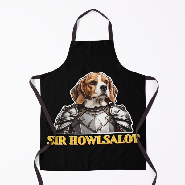 Item preview, Sir Howlsalot Funny Beagle Face Wearing a Suit of Armor designed and sold by thecatcouch.