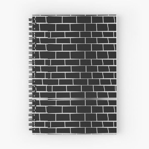 Item preview, Black Brick Wall Texture ; Brick Pattern designed and sold by PatternInArt.