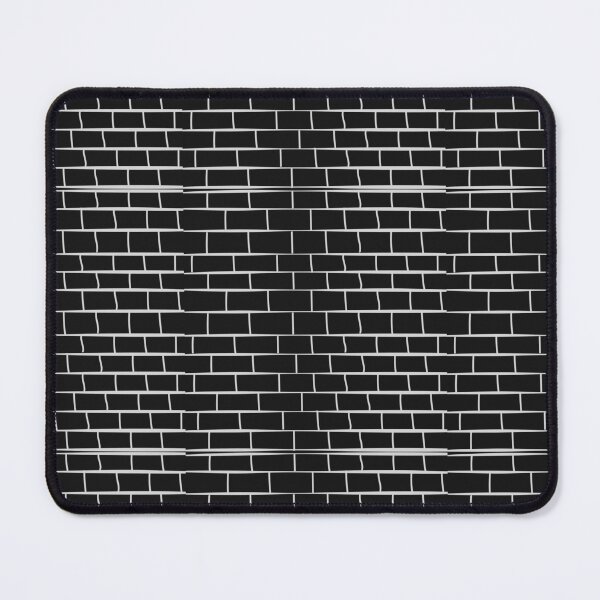 Item preview, Black Brick Wall Texture ; Brick Pattern designed and sold by PatternInArt.