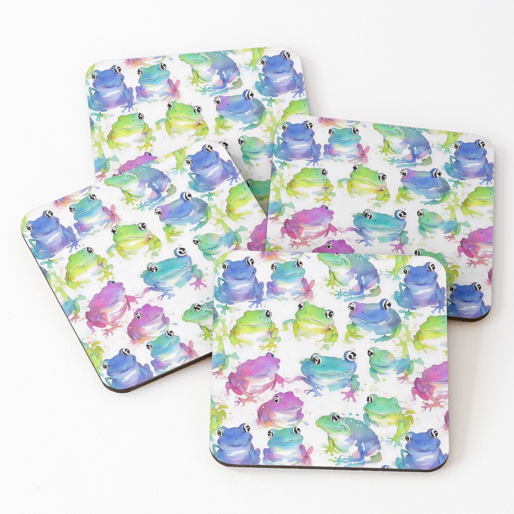 Item preview, Coasters (Set of 4) designed and sold by Working-Woman.