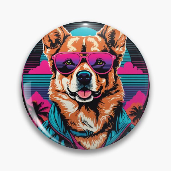 Item preview, When your little dog adopts glasses that reflect their adventurous spirit designed and sold by Pulsant  Paintings.