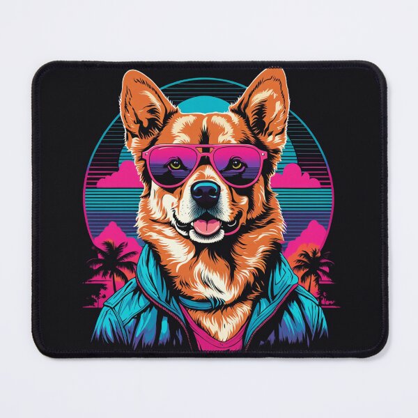 Item preview, When your little dog adopts glasses that reflect their adventurous spirit designed and sold by Pulsant Paintings.