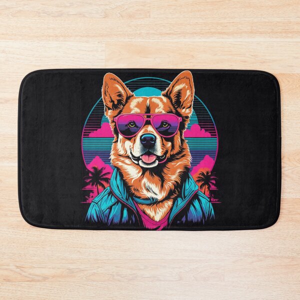 Item preview, When your little dog adopts glasses that reflect their adventurous spirit designed and sold by Pulsant  Paintings.