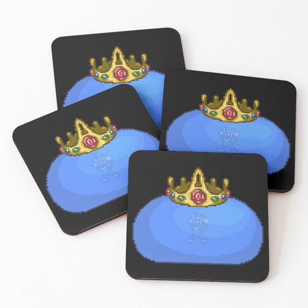 Item preview, Terraria King Slime designed and sold by disposalist.