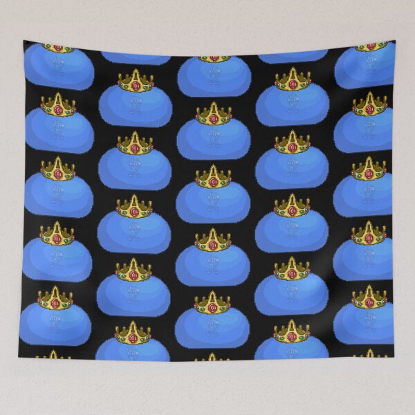 Item preview, Terraria King Slime designed and sold by disposalist.